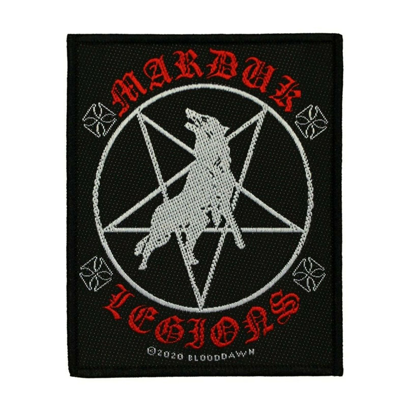 MARDUK 官方原版 Wolf Legions (Woven Patch)
